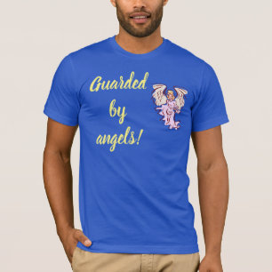 Guardad av Änglar! T Shirt