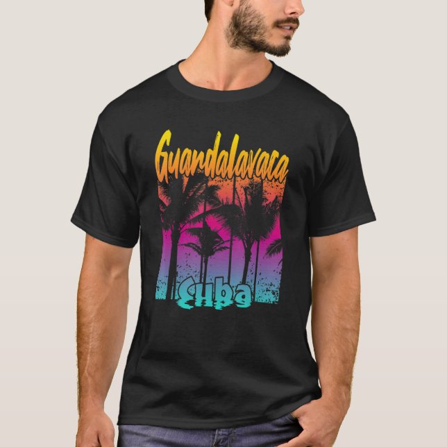 Guardalavaca Cuba T Shirt (Framsida)