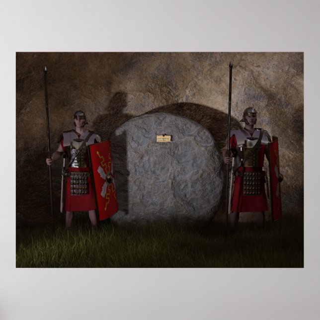 Guardia Grav Poster (Framsidan)