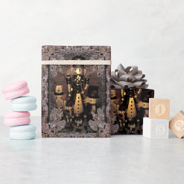 Guardia Leksaker Nutcracker-julen Presentpapper (Baby Shower)