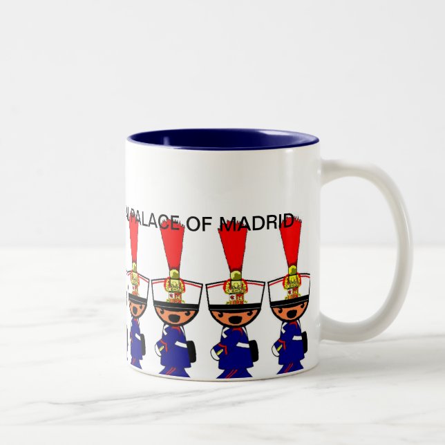 GUARDIA REAL Två-Tonad MUGG (Höger)