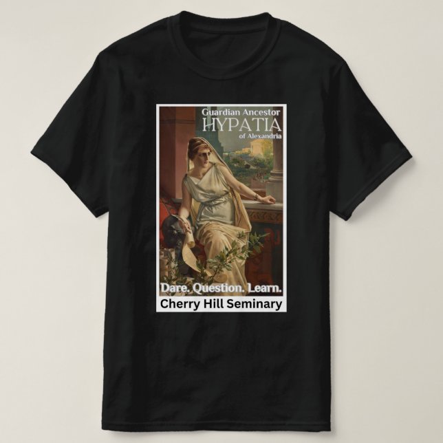 Guardian Ancestor Hypatia, Manar-Shirt T Shirt (Design framsida)