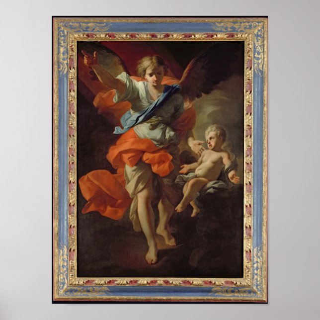 Guardian Angel, 1685-94 Poster (Framsidan)