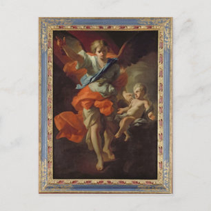 Guardian Angel, 1685-94 Vykort