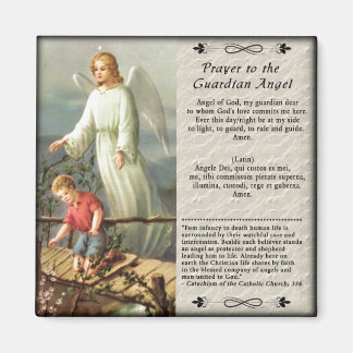 Guardian Angel Anpassningsbar Fridge Magnet