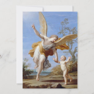 "Guardian Angel"-anpassningsbarnas inbjudningar