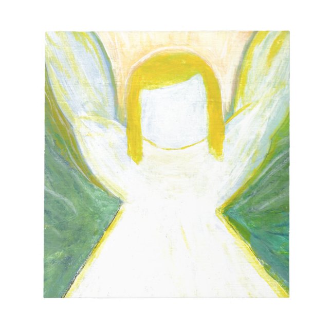 Guardian Angel Anteckningsblock (Framsida)