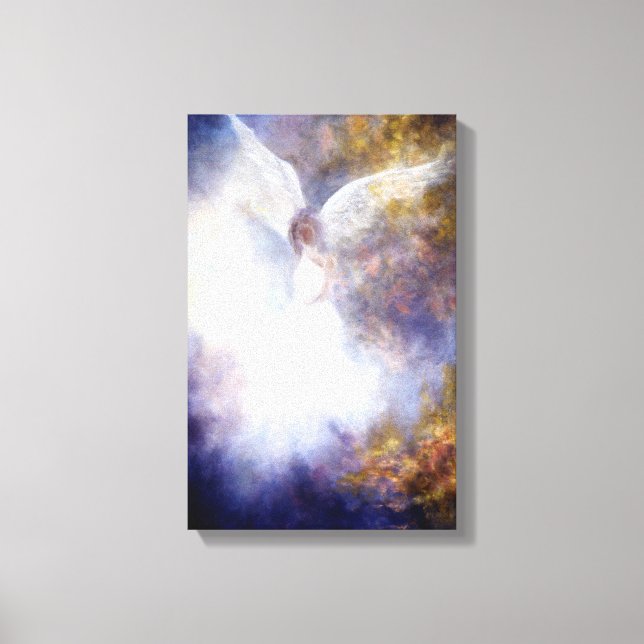Guardian, Angel Art Print Canvastryck (Framsida)