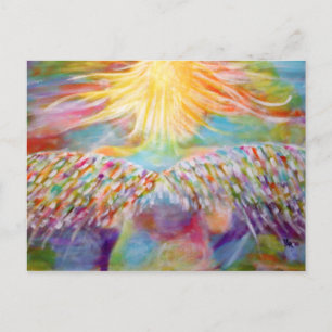 "Guardian" Angel Art Vykort