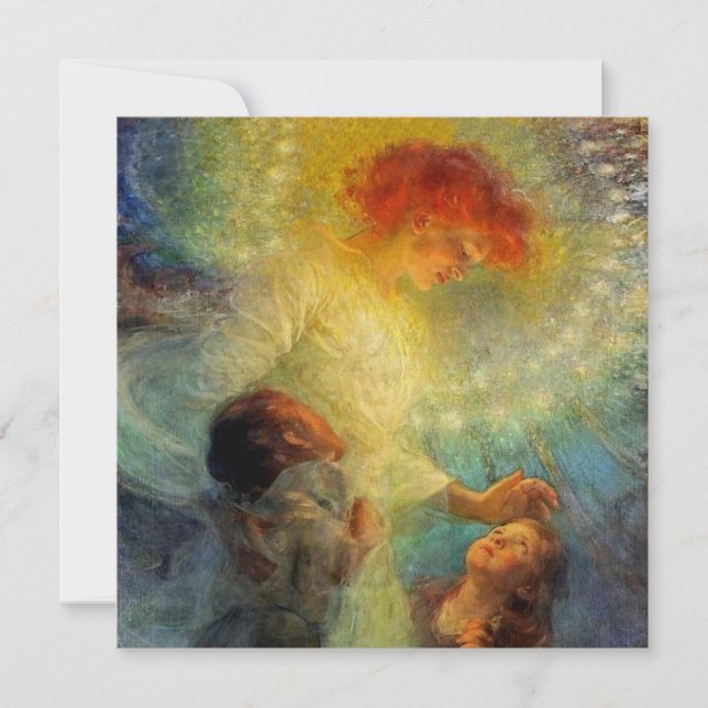 "Guardian Angel" av Franz Dvorak (Framsida)