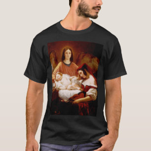 Guardian Angel av Henri Decaisne T Shirt