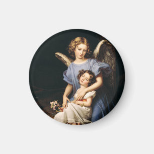 Guardian angel av Joseph Stieler Magnet