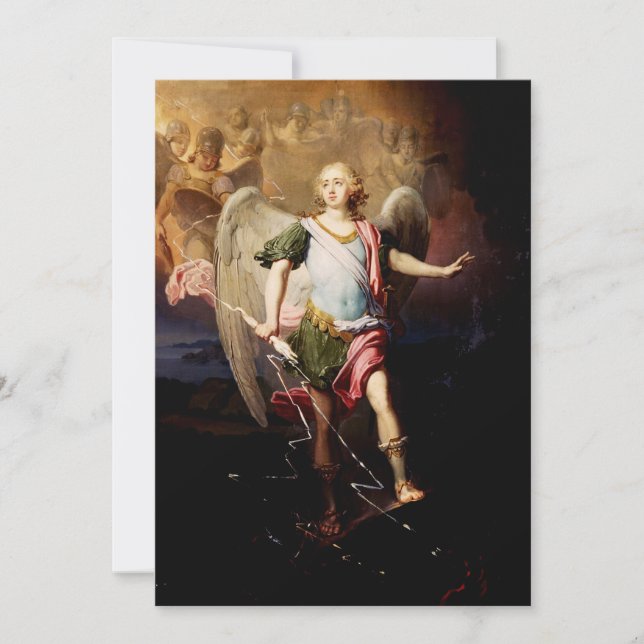 Guardian angel av Vladimir Borovikovsky Julkort (Framsida)