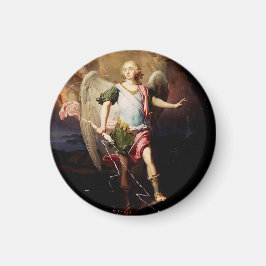 Guardian angel av Vladimir Borovikovsky Magnet