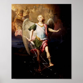 Guardian angel av Vladimir Borovikovsky Poster