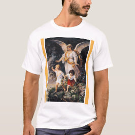 GUARDIAN ANGEL Bernhard Plockhorst 1886 T Shirt