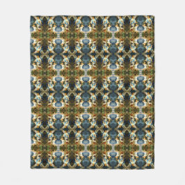 GUARDIAN ANGEL Bernhard Plockhorst 1886 Ull Bla Fleecefilt