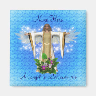 Guardian Angel bevakar inspirationen Magnet