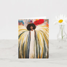 Guardian Angel Blank Card Kort