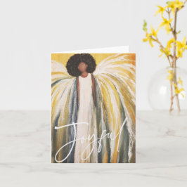 Guardian Angel Blank Card Kort