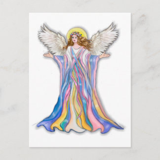Guardian Angel Blank Vykort