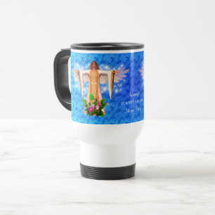 Guardian Angel Blue Inspirational Personlig Resemugg