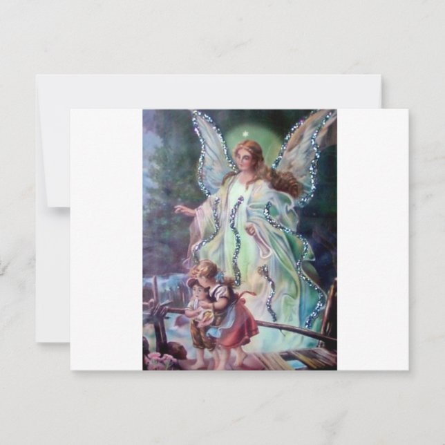 GUARDIAN ANGEL c. 1900 (Framsida)
