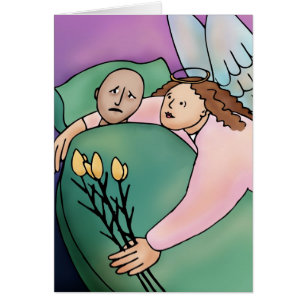 Guardian Angel Card Hälsningskort