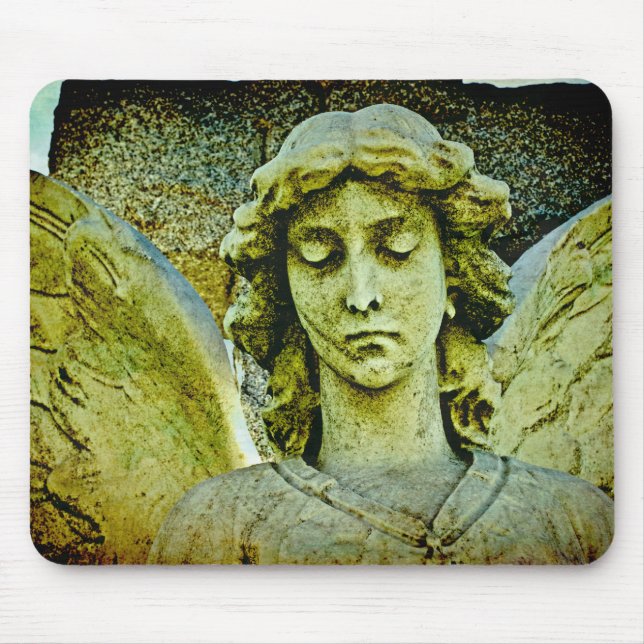 Guardian Angel Cemetery Art Musmatta (Framsidan)