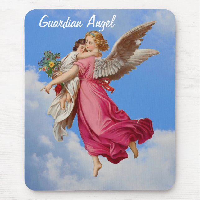 Guardian Angel Child Inspirational Musmatta (Framsidan)
