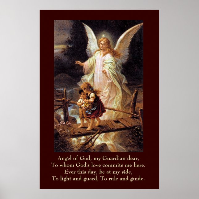 Guardian Angel, Children, Bridge Poster (Framsidan)