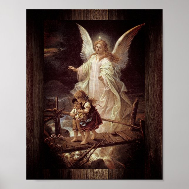 Guardian Angel, Children, Bridge Poster (Framsidan)