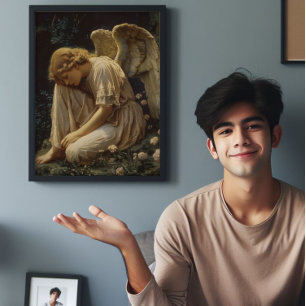 Guardian Angel Christianity Religion Fototryck