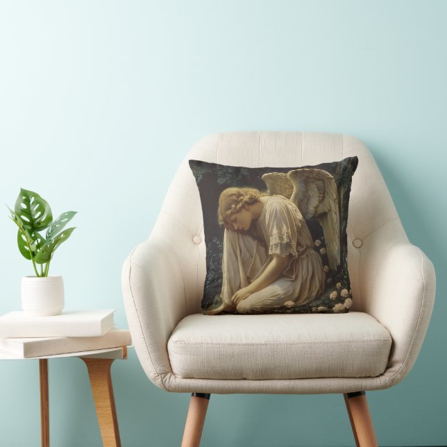 Guardian Angel Christianity Religion Kudde (Stol)