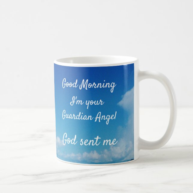 Guardian Angel Coffee Mugg (Höger)
