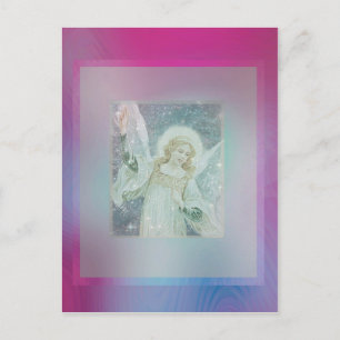 Guardian Angel Collage by Amelia Carrie Vykort