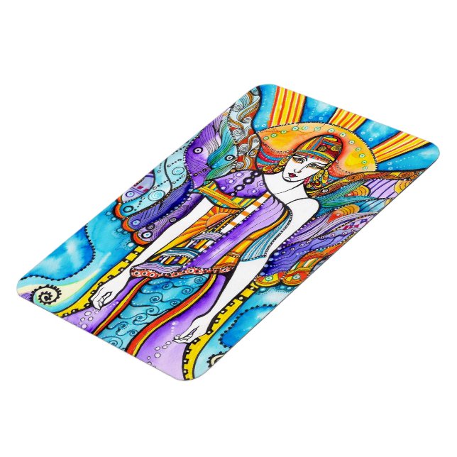 Guardian Angel-day och night Magnet (Vänstra Sidan)