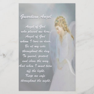 Guardian Angel Dikt Brevpapper