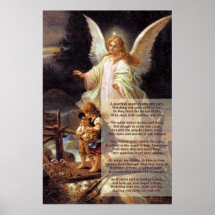 Guardian Angel Dikt, Children, Bridge Poster