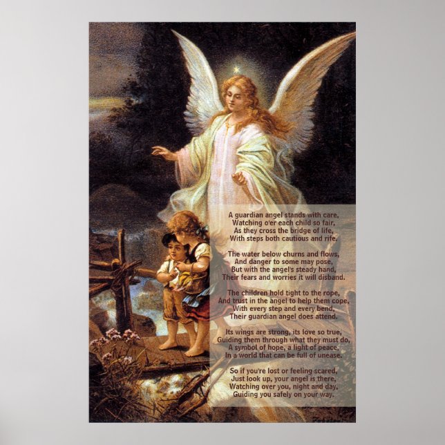 Guardian Angel Dikt, Children, Bridge Poster (Framsidan)