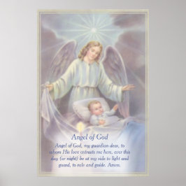Guardian Angel Dikt Poster