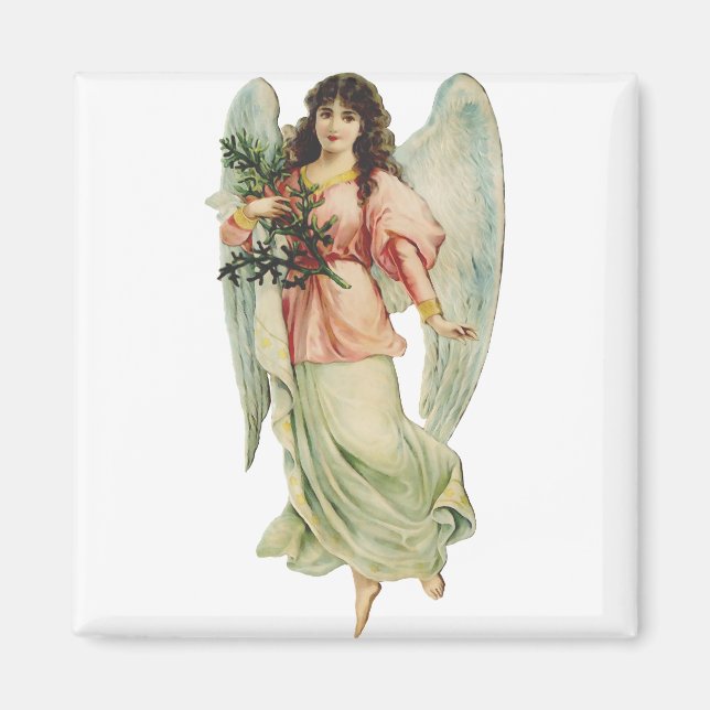 Guardian Angel Divine Watchfulness & Grace Art Magnet (Framsidan)