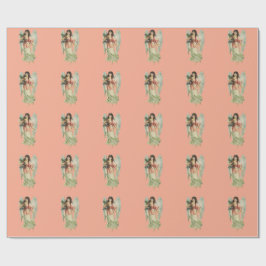 Guardian Angel Divine Watchfulness & Grace Art Presentpapper