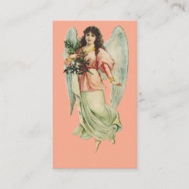 Guardian Angel Divine Watchfulness & Grace Art Visitkort