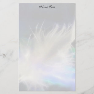 Guardian Angel Feather! Brevpapper