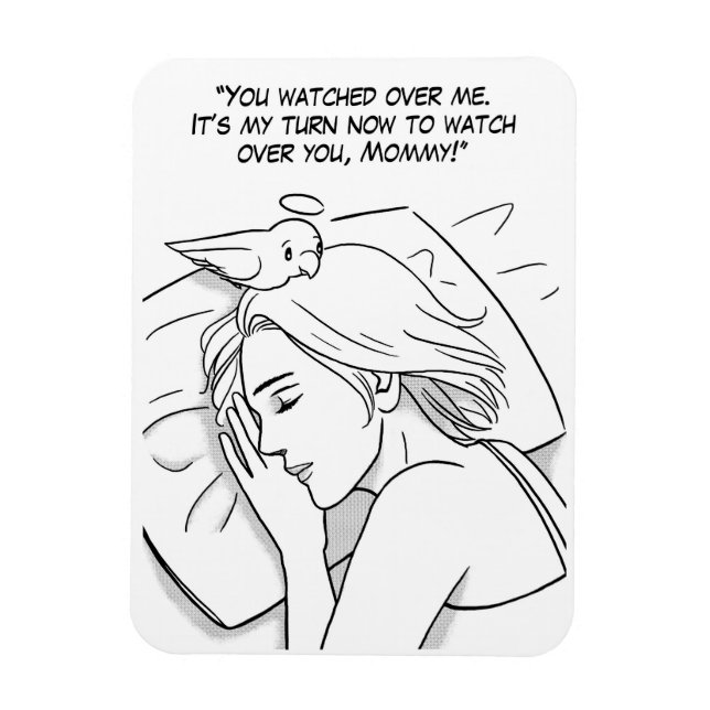 Guardian angel för Mamma Magnet (Vertikal)