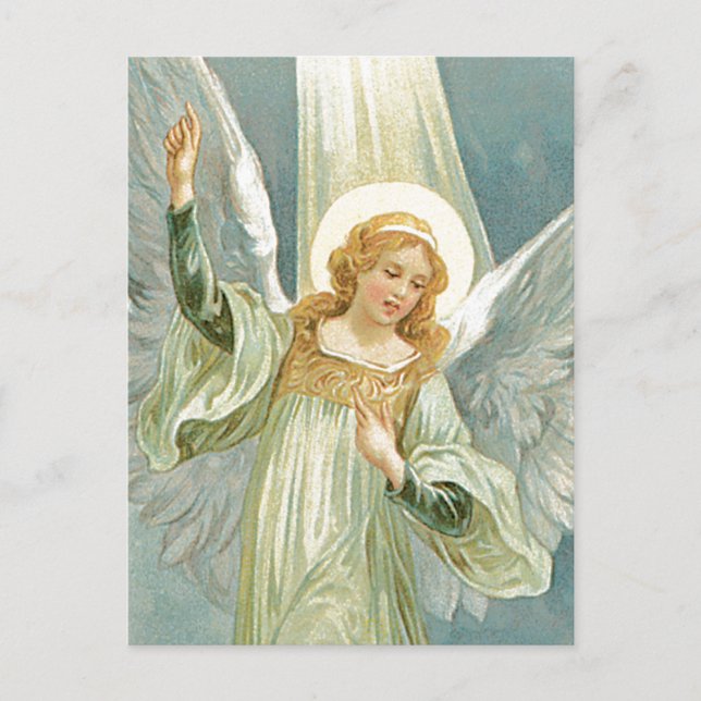Guardian Angel-fotokort Vykort (Framsida)