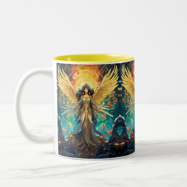 Guardian Angel G-21 Two-Tone Coffee Mugg (Vänster)