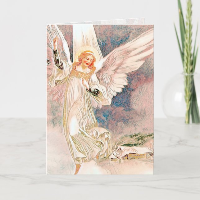 Guardian Angel Graphic Arts Card Kort (Framsida)