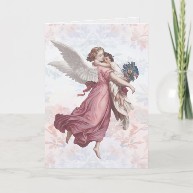 Guardian Angel Graphic Arts Card Kort (Framsida)
